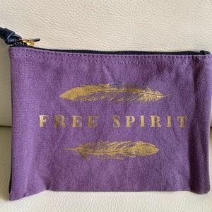 Indigo - Purple pouch